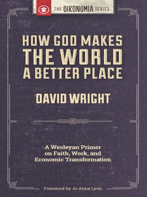 cover image of How God Makes the World a Better Place